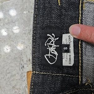 Commes de gargon pants